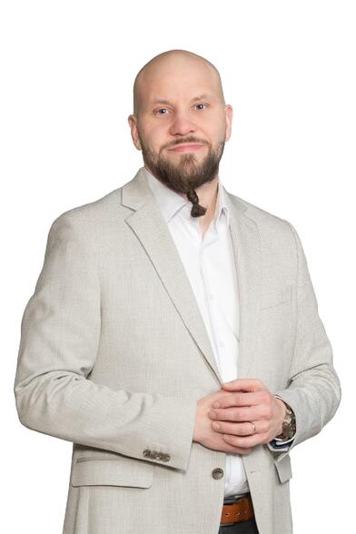 Myyntineuvottelija Juhana Hirviniemi