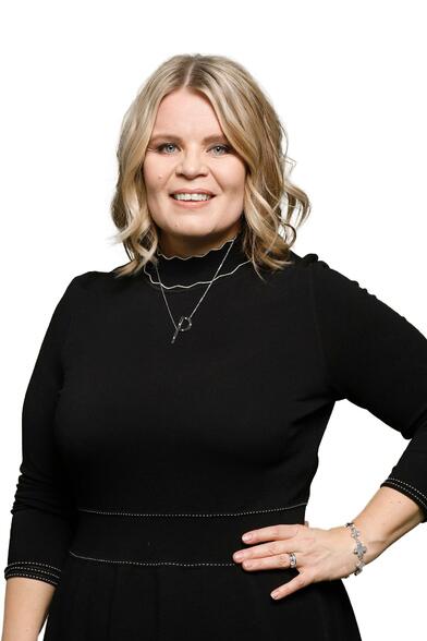 Yrittäjä, markkinointipäällikkö Päivi Salo