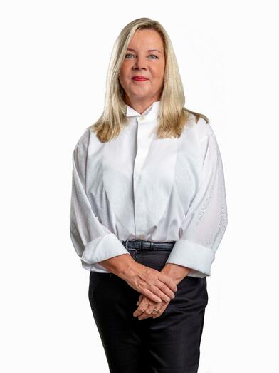 Myyntineuvottelija Pia Lindroos