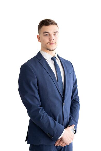 Myyntineuvottelija Tomi Heinikoski