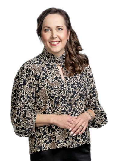 Myyntineuvottelija Elina Heiskari