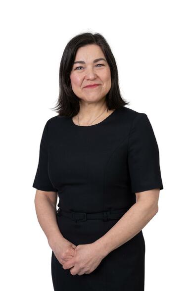 Myyntineuvottelija Mia Neffling