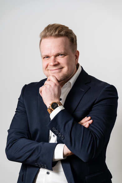 Myyntineuvottelija Arttu Ahonen