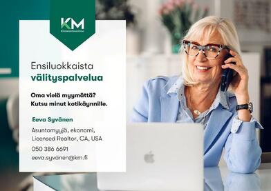 Asuntomyyjä, Ekonomi, Licensed Realtor CA USA Eeva Syvänen