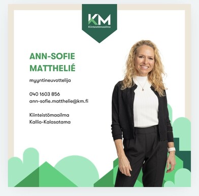Myyntineuvottelija, Tradenomi, BTS Brévet de téchnicien supérieur Ann-Sofie Matthelié