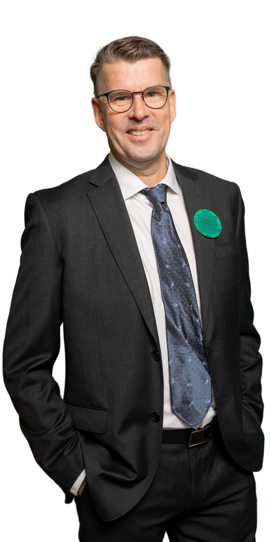 Kiinteistönvälittäjä LKV, kaupanvahvistaja Jukka Pakkanen