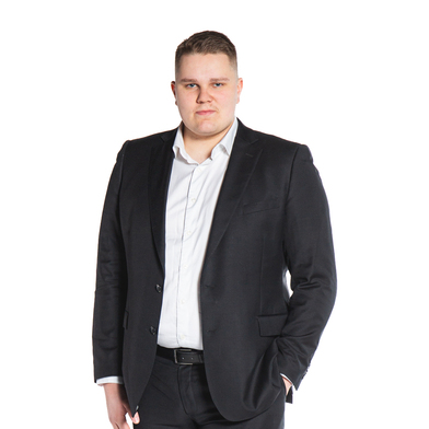 Myyntineuvottelija Oskar Hokka