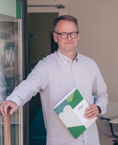 Kiinteistösihteeri Sami Hannula