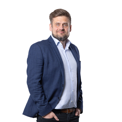 Myyntineuvottelija Jussi Suopanki