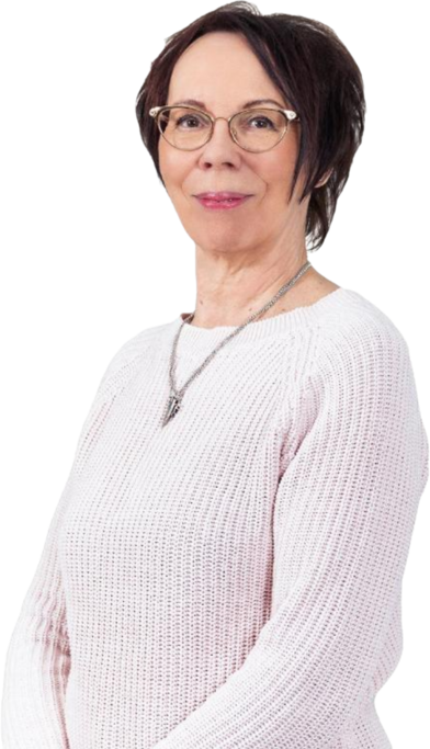 LKV, yrittäjä, kiinteistönvälittäjä Marketta Heinonen