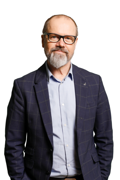 Myyntineuvottelija Klaus Ajamo