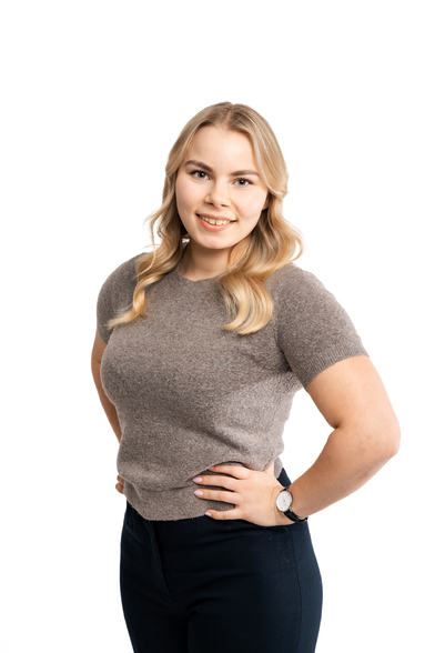 Myyntiassistentti Petra Hanski