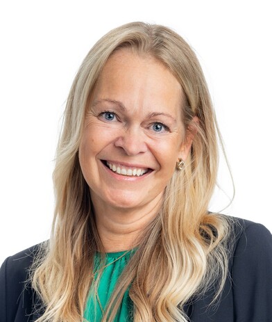 Myyntineuvottelija Nina Allenius