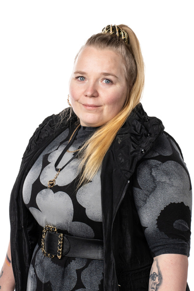 Myyntineuvottelija Ellu Luukkonen