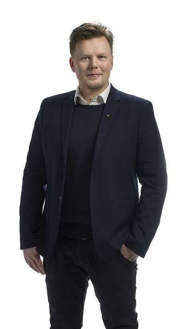 myyntineuvottelija Ilari Koskimies