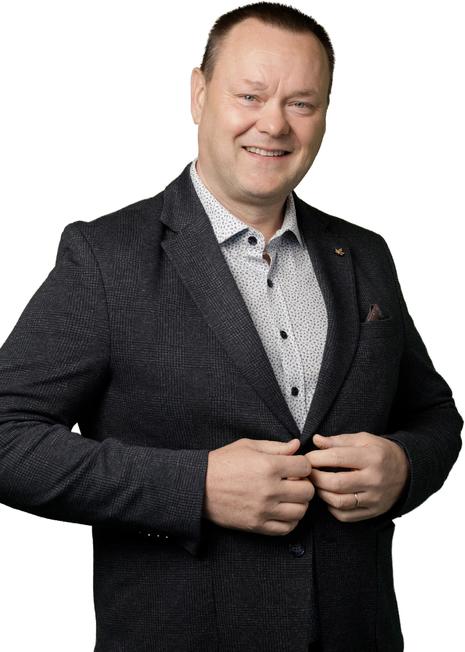 Myyntipäällikkö, LKV Kai Wahlberg