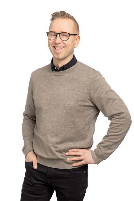 myyntineuvottelija Teemu Tiilikainen