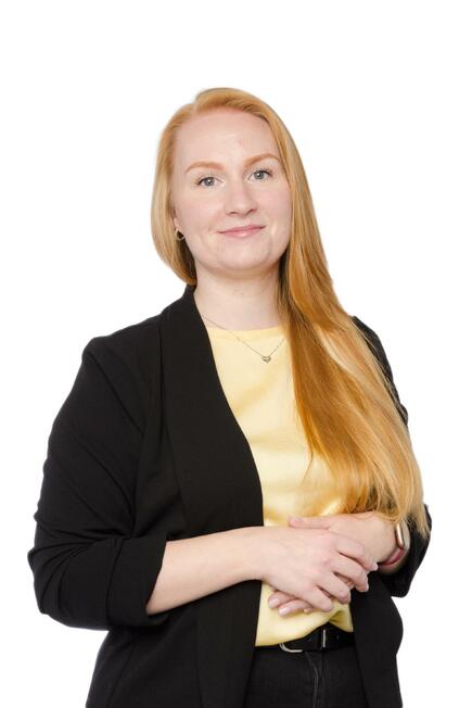 Myyntineuvottelija Cindy Luumberg