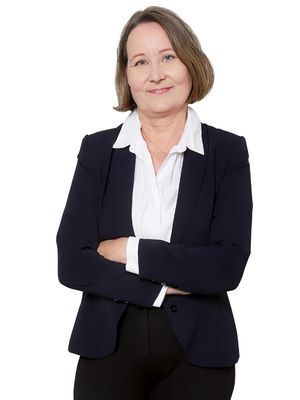 kiinteistönvälittäjä, LKV, julkinen kaupanvahvistaja, insinööri Satu Saranen