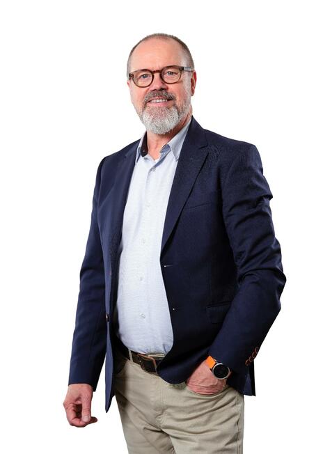 myyntineuvottelija Klaus Ajamo
