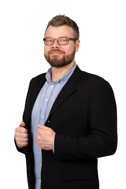 myyntineuvottelija Juho Räisänen