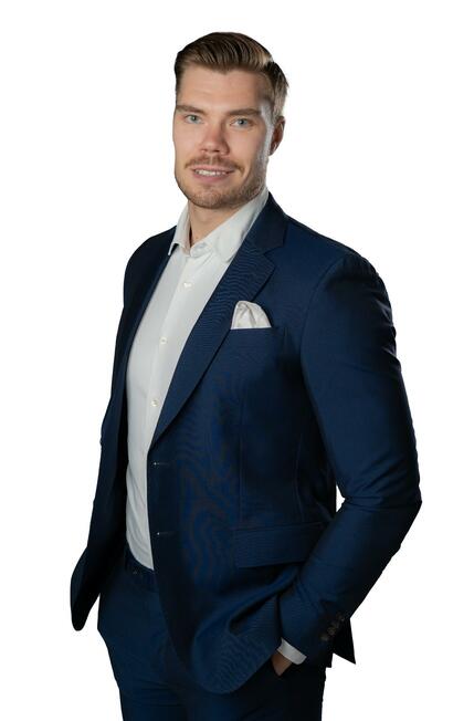 myyntineuvottelija Tuomas Virkkala