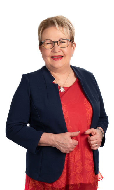 Kiinteistönvälittäjä, LKV Marja-Liisa Petersohn