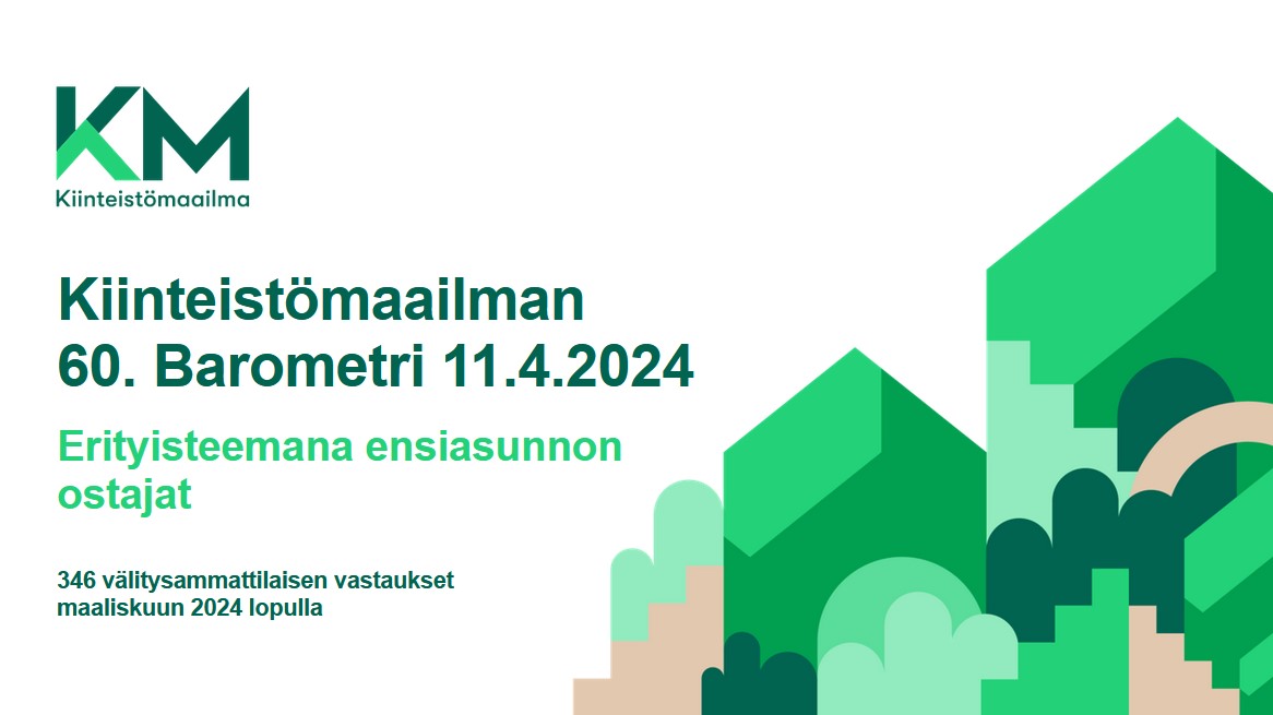 Barometri kevat 2024 ensiasunnon ostajat