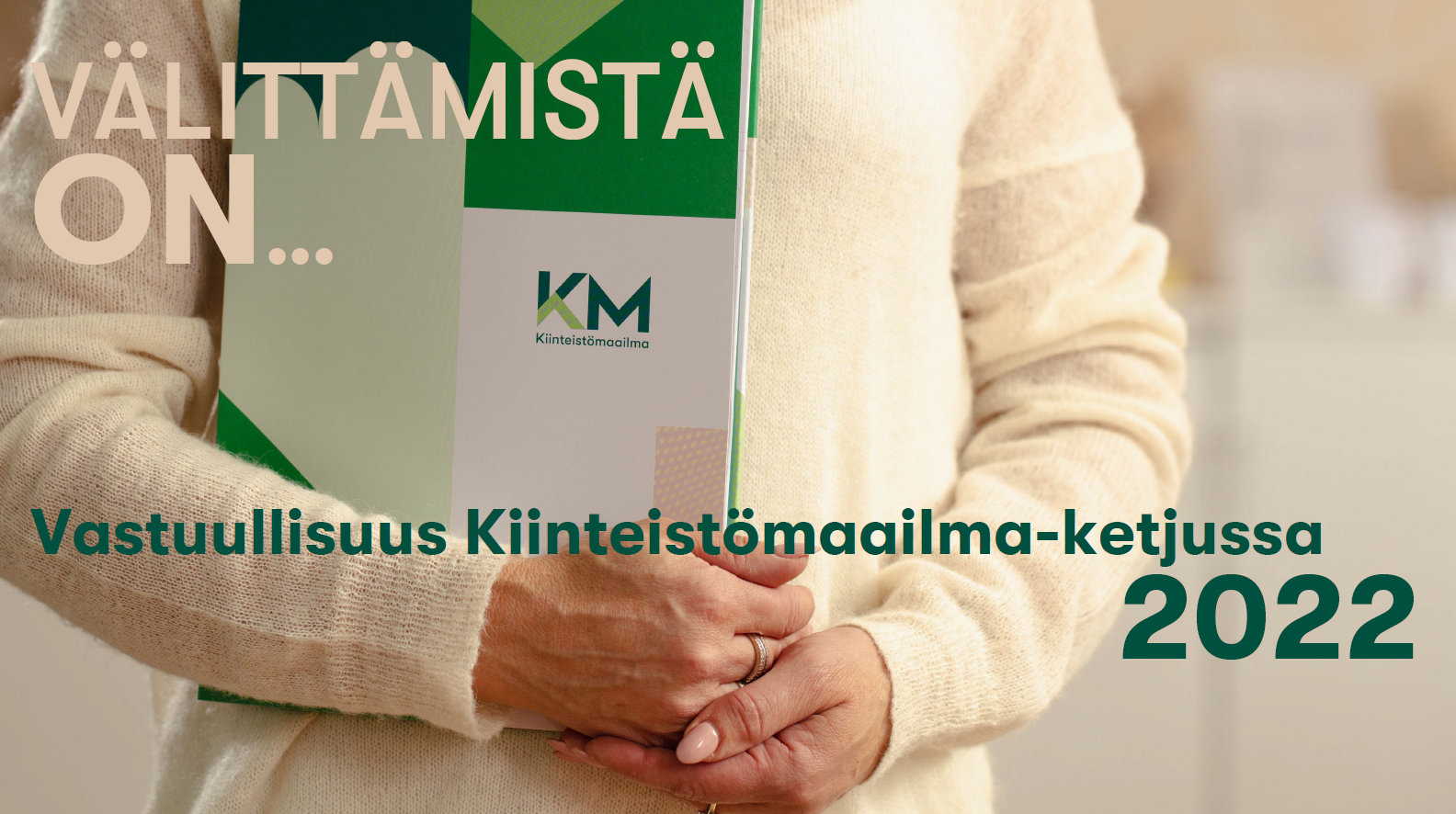 Raportti kansi
