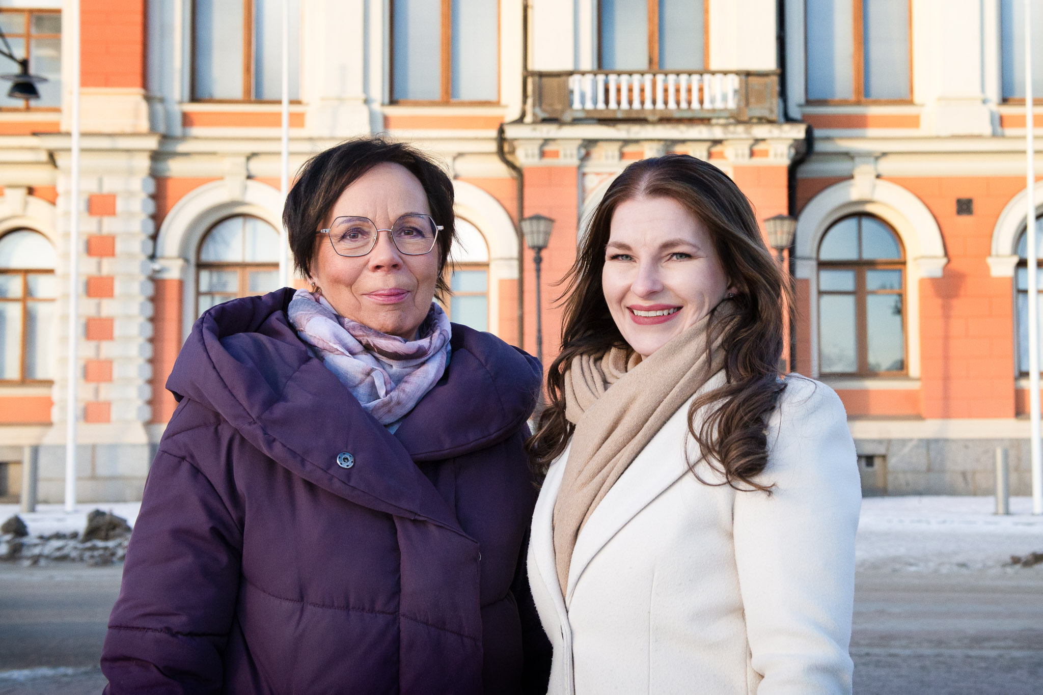Katja Hyvärinen, Marketta Heinonen