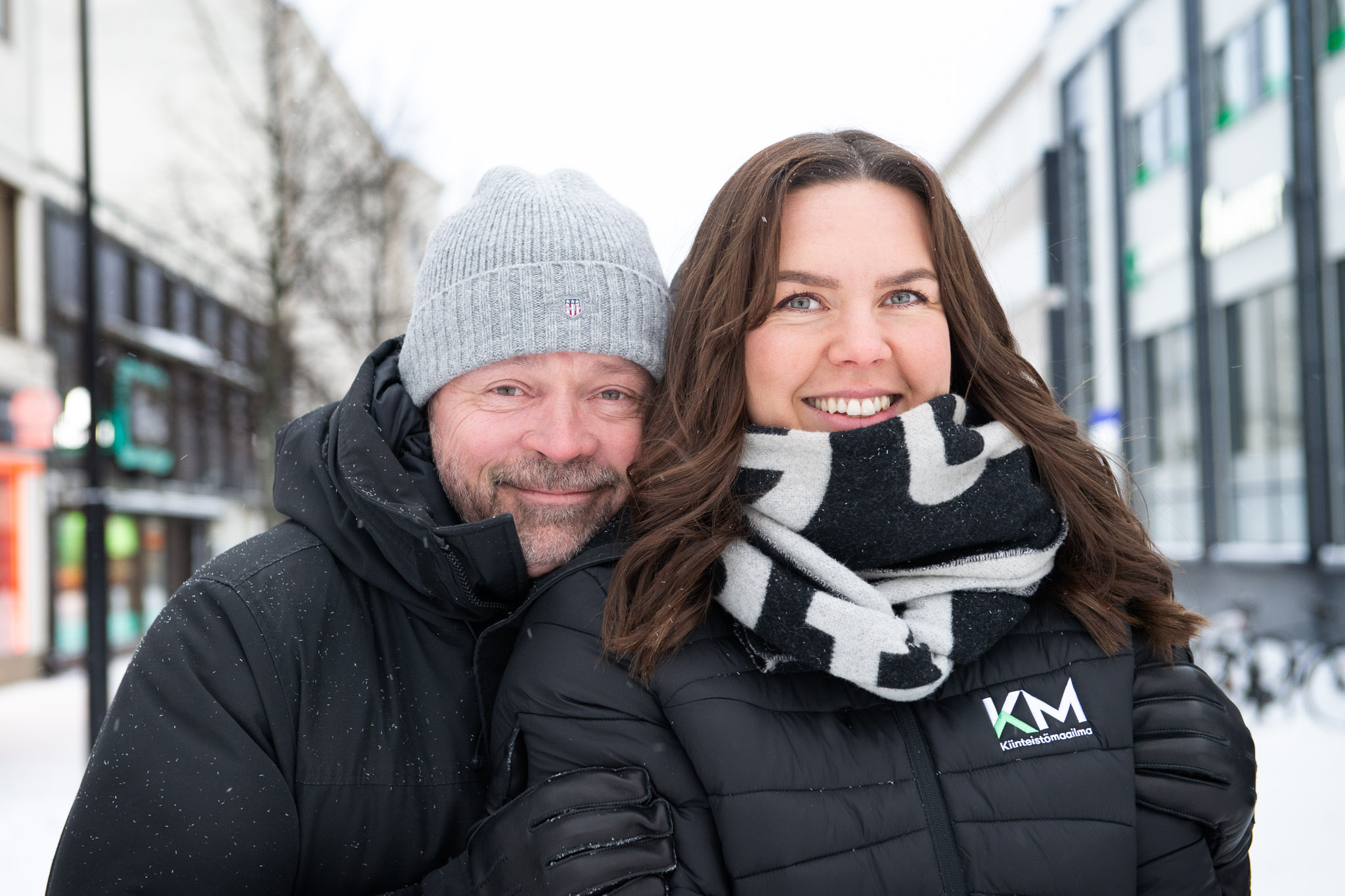 Kajaani Sotkamon yrittäjät Isa Kihlström Jaakko Tanskanen
