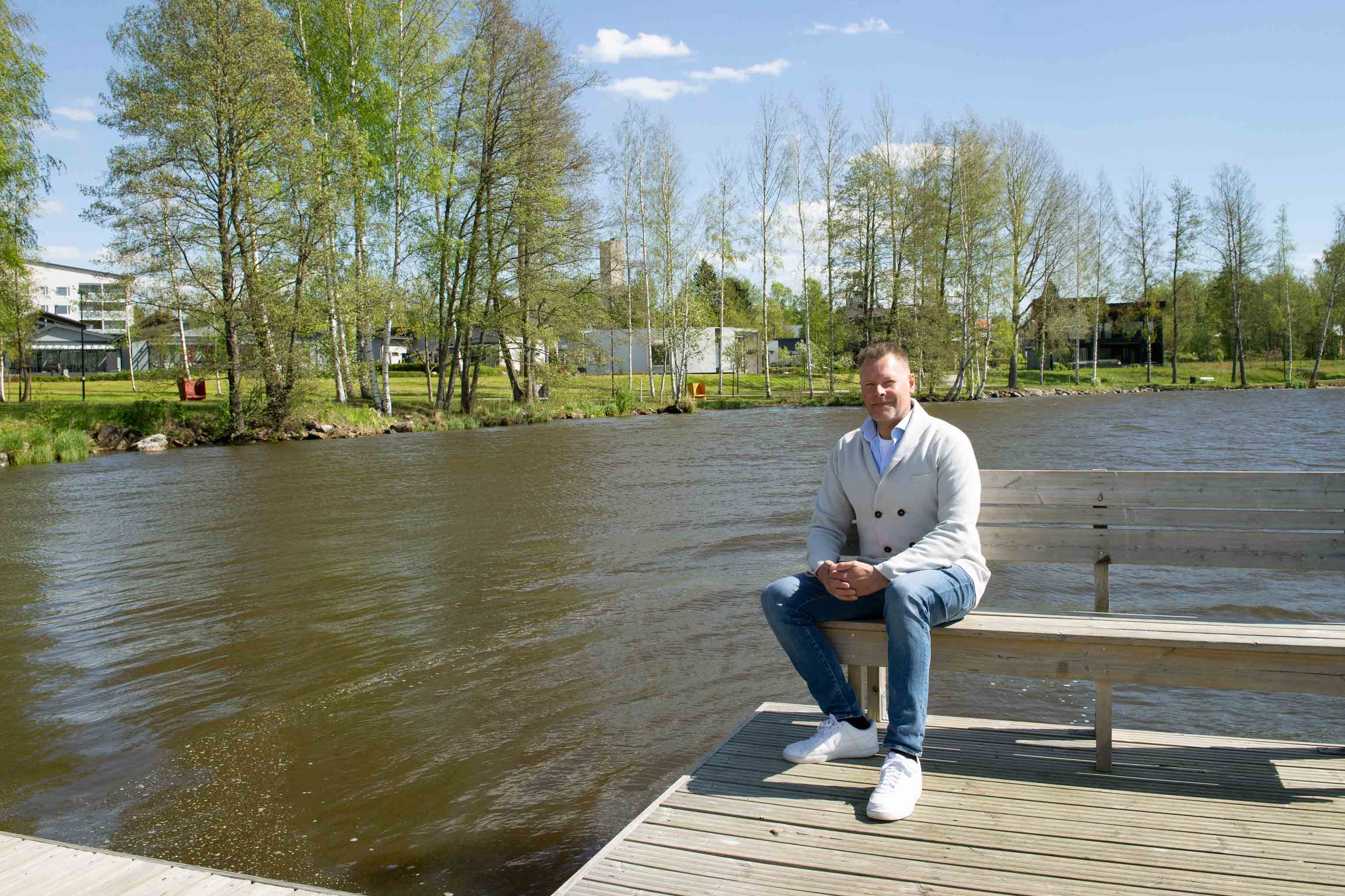Salon ja Lohjan Kiinteistömaailmayrittäjä Jouni Majasalmi