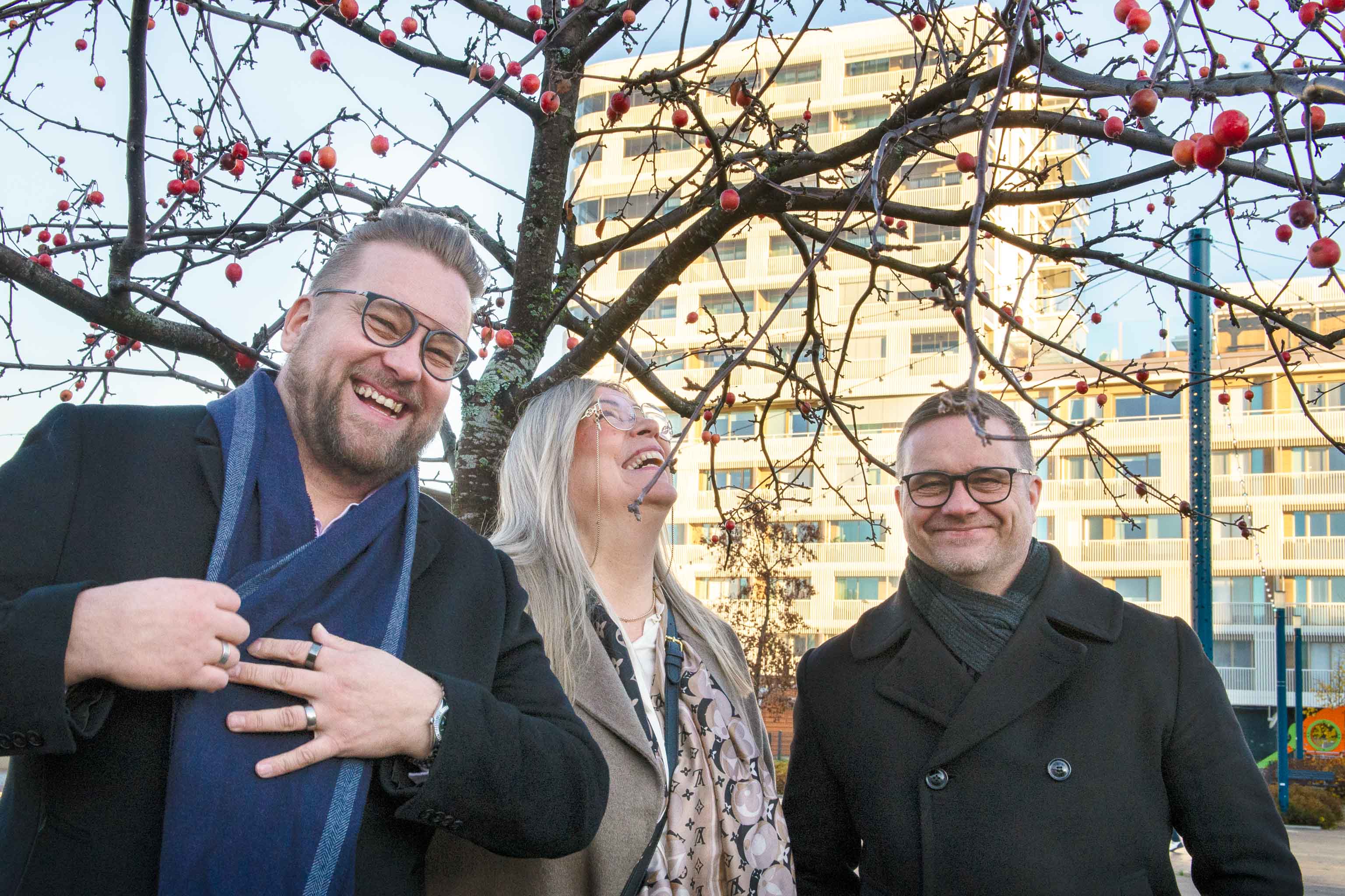 Jarno Kylmänen, Mari ja Petteri Juka