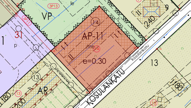 Kosulankatu 8, Kommila, Varkaus