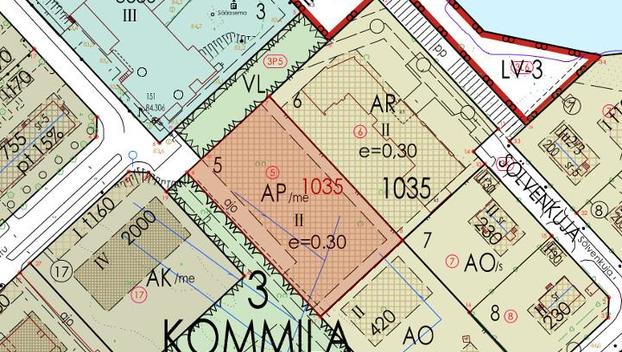 Kissakoskenkatu 9, Kommila, Varkaus