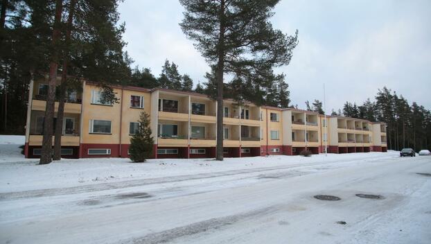 Metsäsaimaankatu 7, Kivisalmi, Lappeenranta