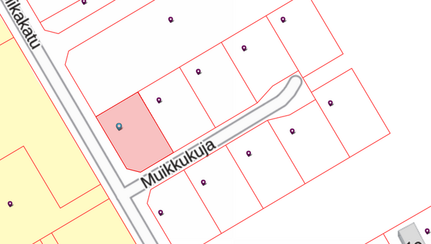 Muikkukuja 2, Könönpelto, Varkaus