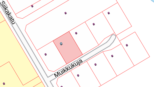 Muikkukuja 4, Könönpelto, Varkaus