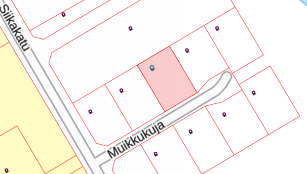 Muikkukuja 6, Könönpelto, Varkaus