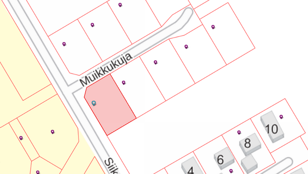 Muikkukuja 1, Könönpelto, Varkaus