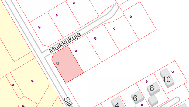 Muikkukuja 1, Könönpelto, Varkaus