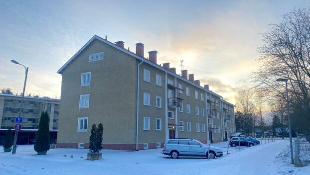 Vapaudentie 41, Uppa, Seinäjoki