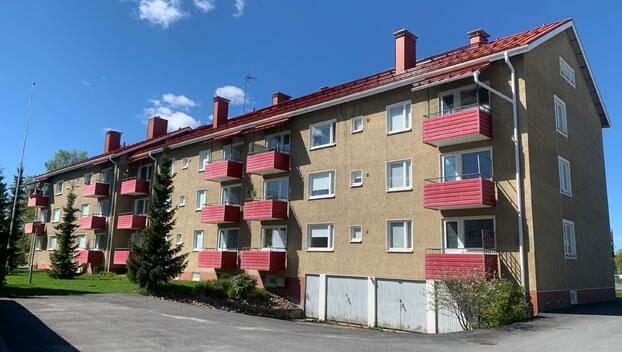 Vapaudentie 41, Uppa, Seinäjoki