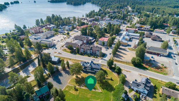 Kirkkolahdenkuja 1, Kangasniemi