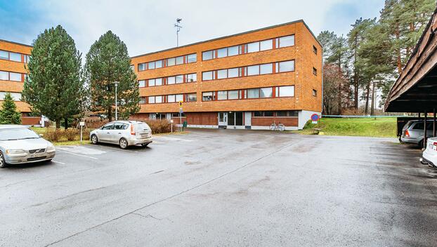 Ylisentie 9, Uppa, Seinäjoki