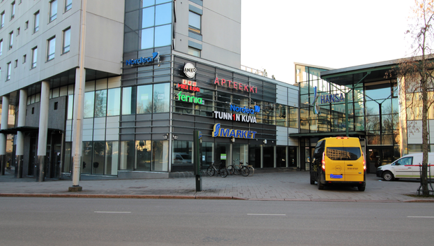 Torikatu 7, Keskusta, Kouvola