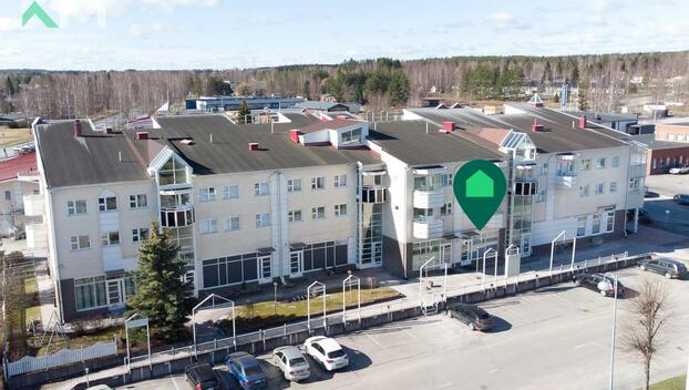 Laulajantie 10, Keskusta, Kurikka