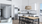 Havainnekuva 99 m² asunnon keittiöstä