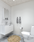 Havainnekuva 99 m² asunnon alakerran wc:stä