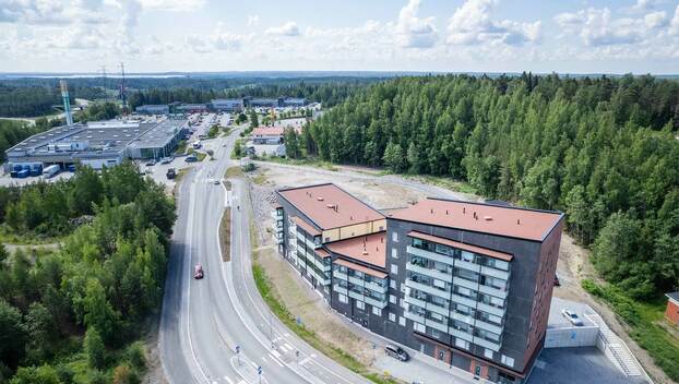 Vällintie 1, Lentola, Kangasala